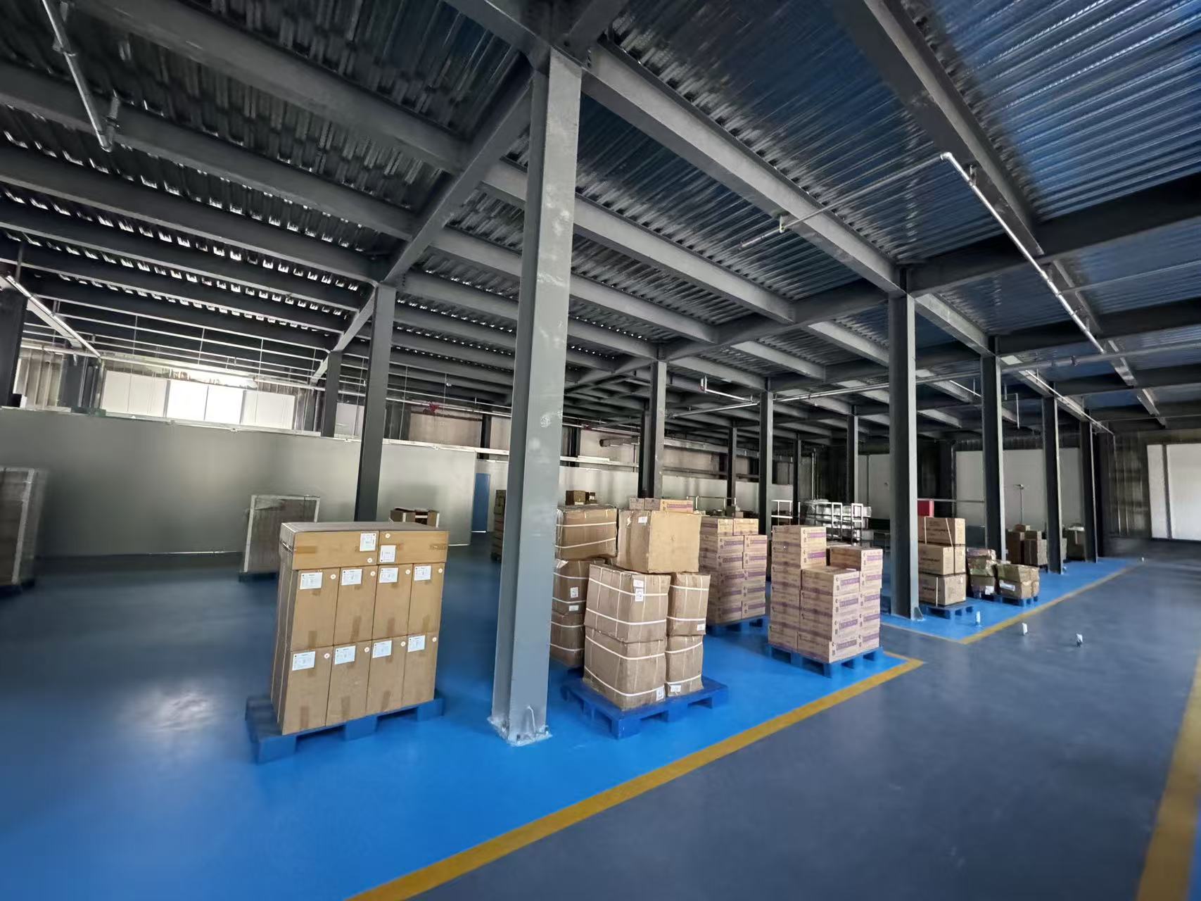 VITRIONA manufacturing operation