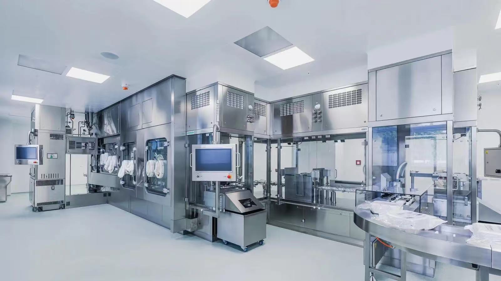Controlled production area