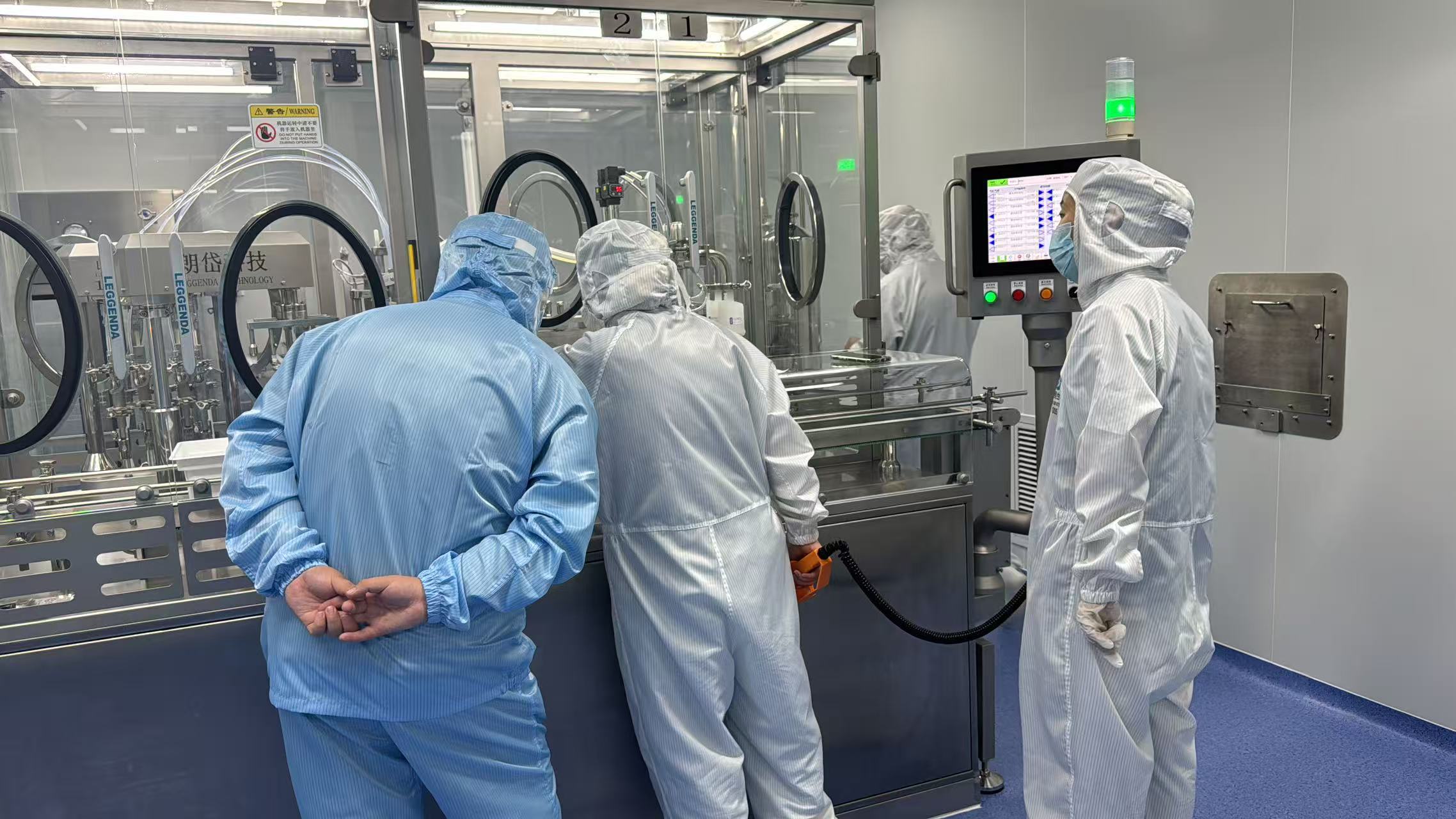 VITRIONA manufacturing equipment environment
