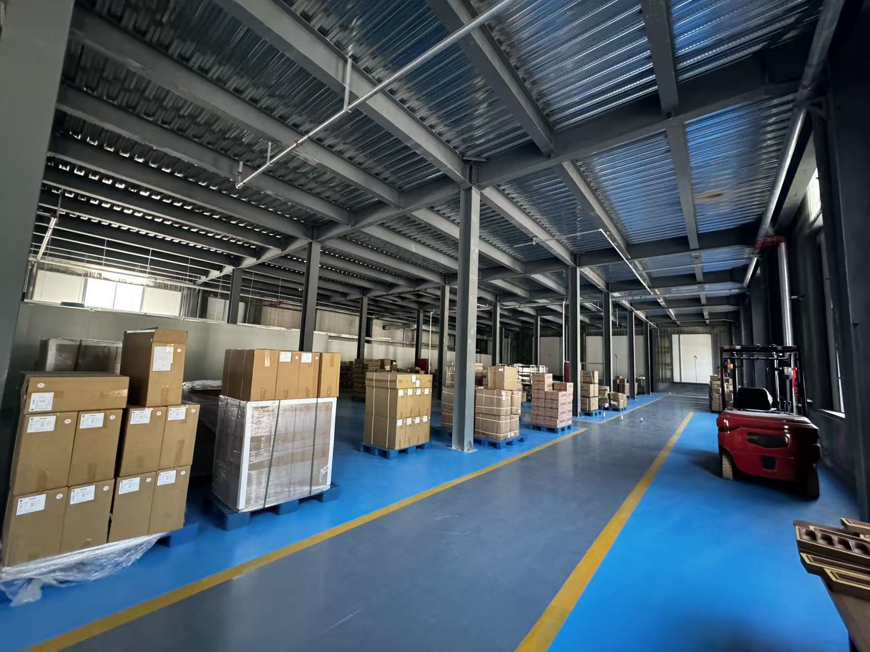 Material and facility area